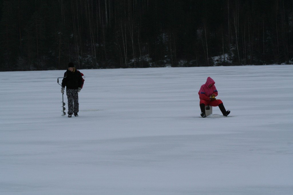 Ulkoilupäivä 2.3.2008