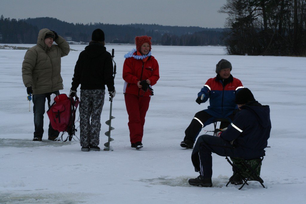 Ulkoilupäivä 2.3.2008